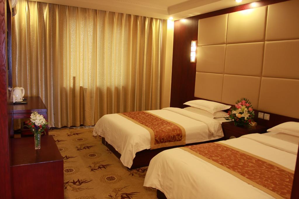 Li Hao Hotel Beijing Guozhan Shunyi Oda fotoğraf