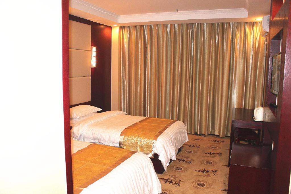 Li Hao Hotel Beijing Guozhan Shunyi Dış mekan fotoğraf