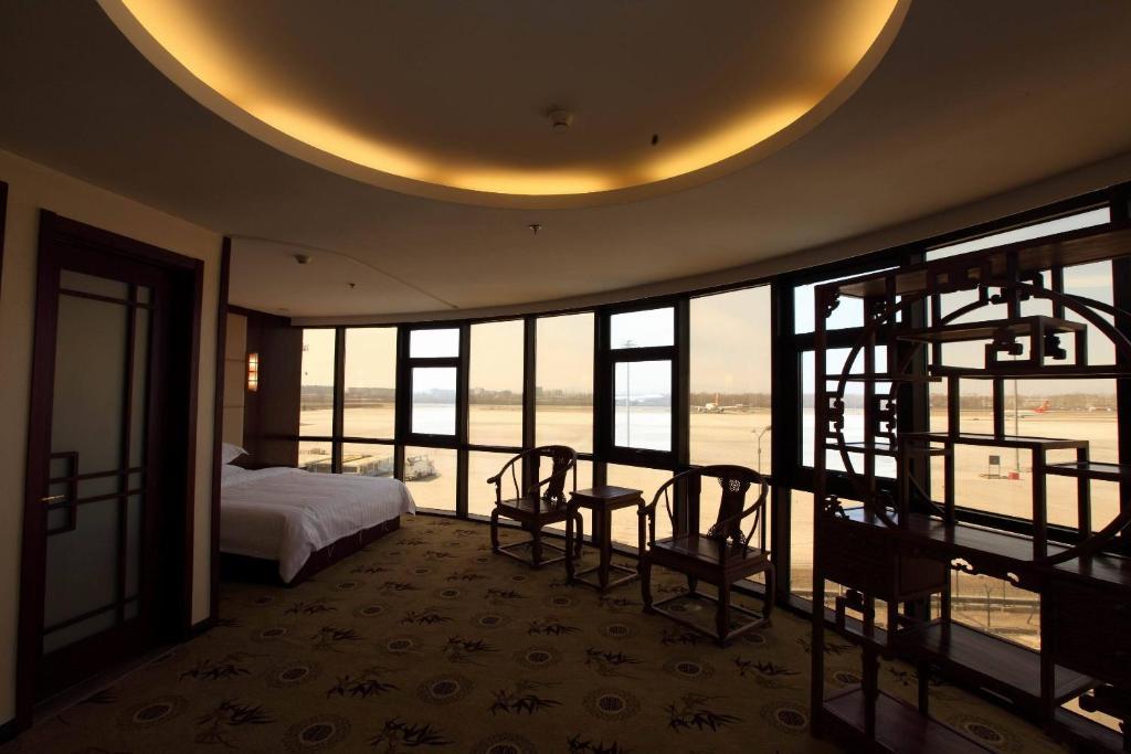 Li Hao Hotel Beijing Guozhan Shunyi Dış mekan fotoğraf