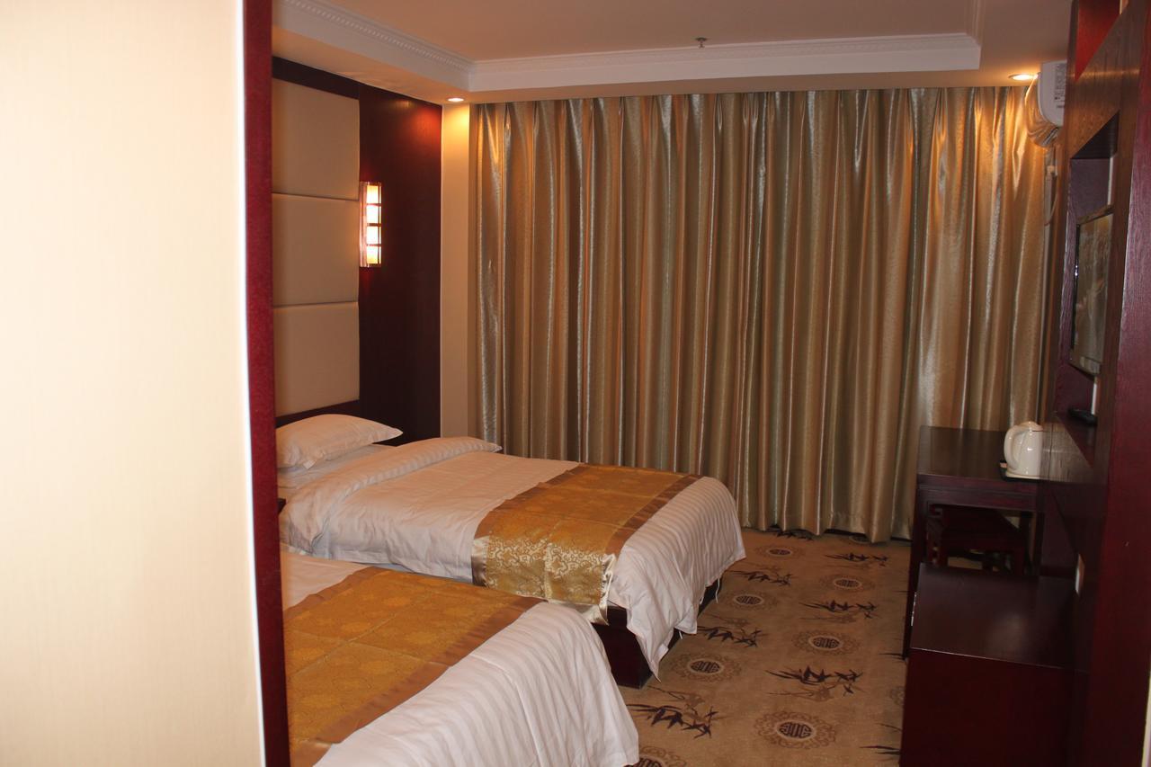 Li Hao Hotel Beijing Guozhan Shunyi Dış mekan fotoğraf