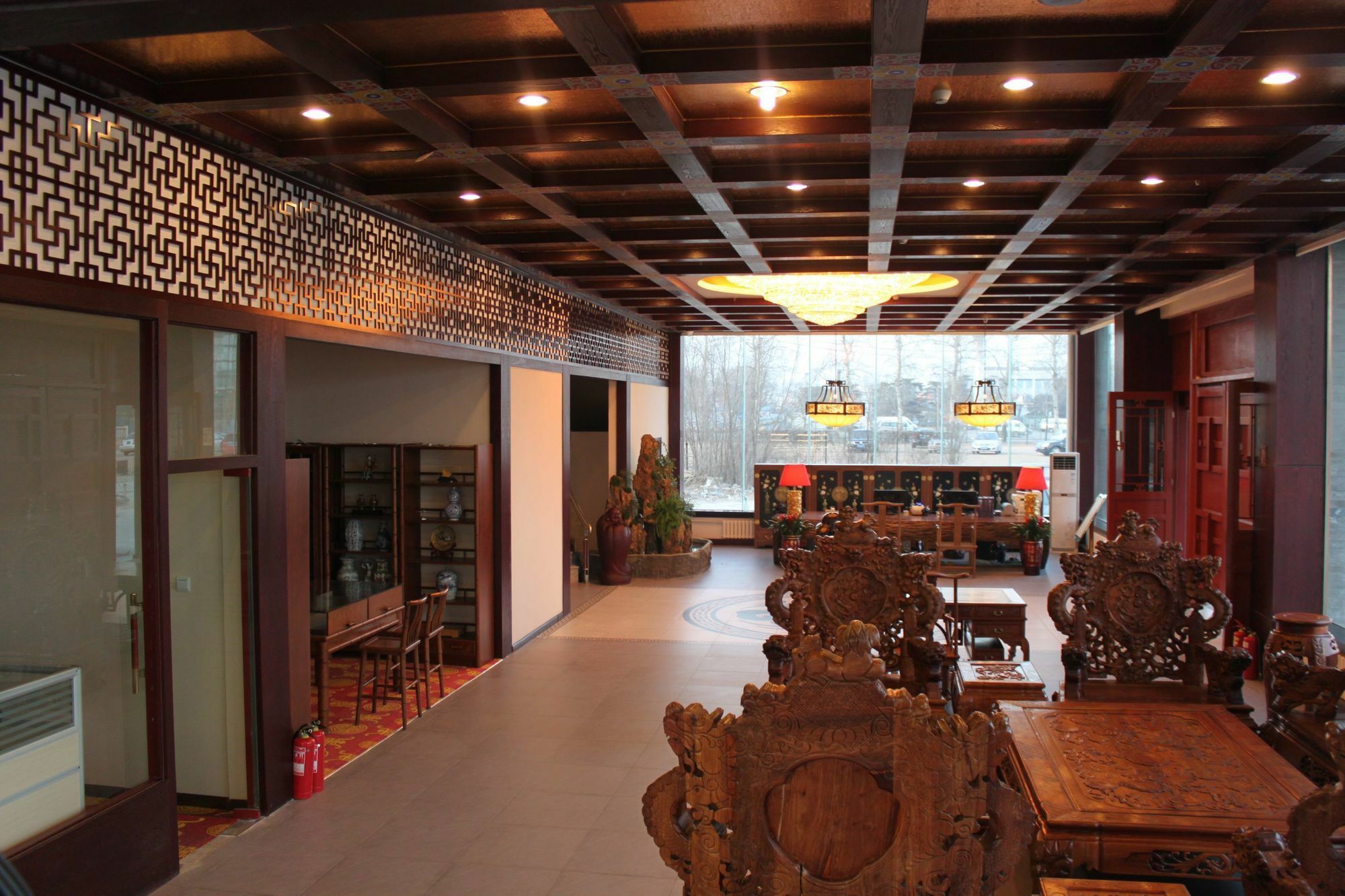 Li Hao Hotel Beijing Guozhan Shunyi Dış mekan fotoğraf